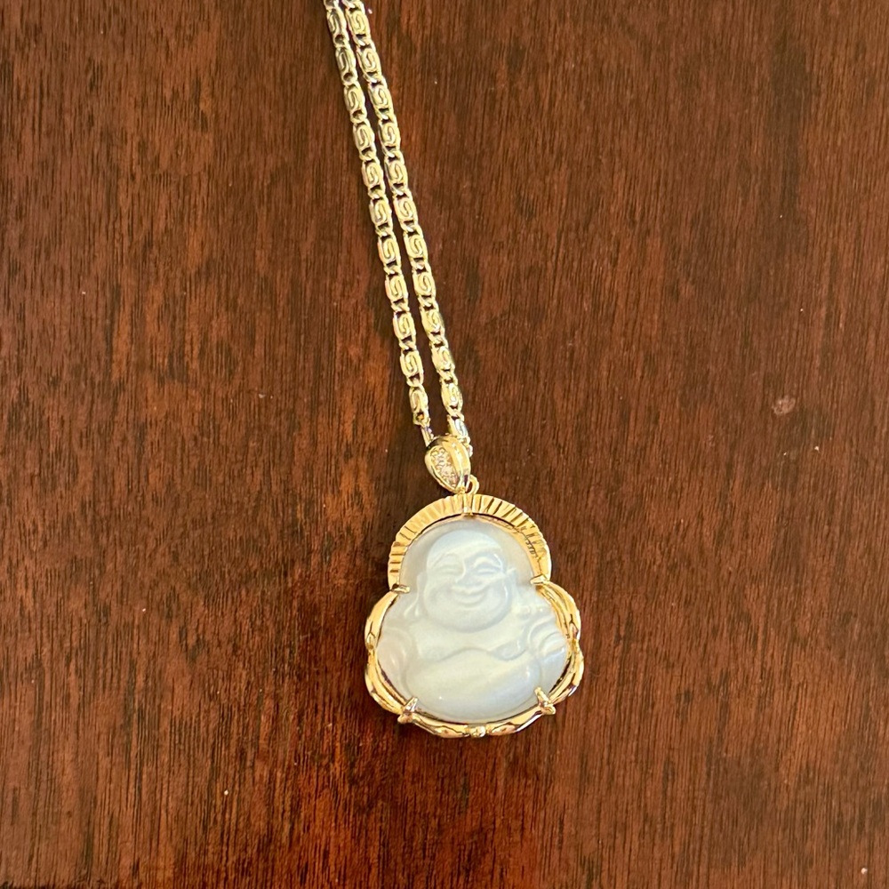 “Laughing Buddha” Clear Quartz